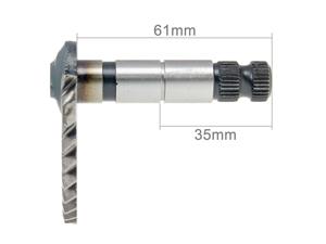 101 Octane Kickstartas 61mm / 35mm voor GY6 50cc, 139QMB