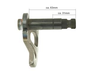 101 Octane Kickstartas 63mm / 31mm voor CPI, Keeway