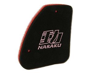 Naraku Luchtfilter element  Double Layer voor Peugeot verticaal