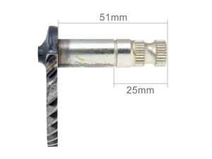 101 Octane Kickstartas 51mm / 25mm voor GY6 50cc, 139QMB