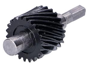 OEM Standard Schraubenritzel Telleraandrijver 22 Tanden Metaal-Kunstof voor Simson S50