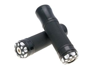 101 Octane Handvaten set Aluminium CNC zwart geanodiseerd