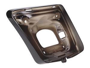 Vespa Achterlicht frame OEM zwart voor  GTS 125, 300 i.e. Super Euro4
