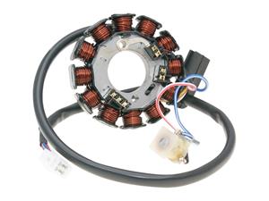 101 Octane Ontsteking Stator 12 Pole voor Minarelli AM6 Power Up (Moric)