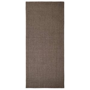 vidaXL Teppich Natur Sisal 66x150 cm Braun 