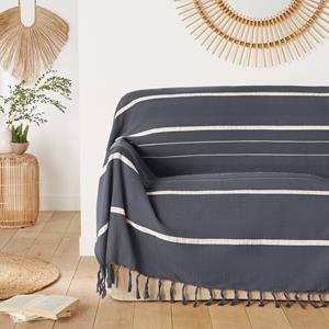 LA REDOUTE INTERIEURS Plaid met franjes, Nedo