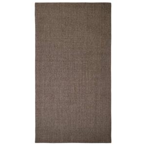 vidaXL Teppich Natur Sisal 80x150 cm Braun 