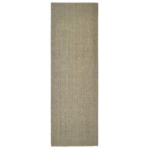 vidaXL Teppich Natur Sisal 66x200 cm Taupe 