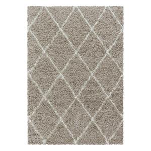 laalegre La Alegre Vloerkleed Alvor Rechthoek Kleur: Beige, 80 x 150 cm