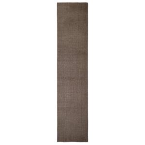 VidaXL Vloerkleed 66x300 Cm Natuurlijk Sisal Bruin
