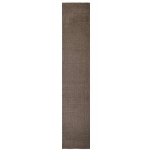 VidaXL Vloerkleed 66x350 Cm Natuurlijk Sisal Bruin