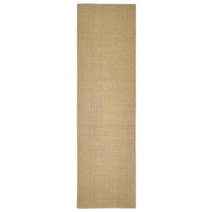 VidaXL Vloerkleed 100x350 Cm Natuurlijk Sisal
