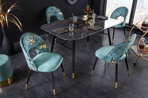Invicta Interior Eetkamerstoel Boutique Turkoois - 41702