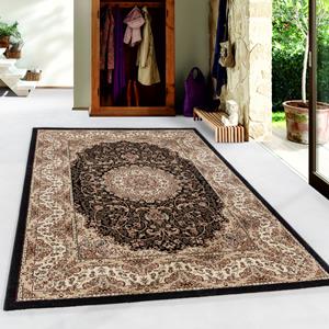 La Alegre Vloerkleed Jammu Rechthoek - Zwart