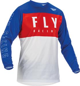 FLY Racing F-16 Jersey Red White Blue