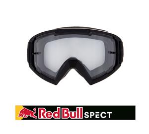 Red Bull Whip Mx Goggles Singel Lens Black Clear