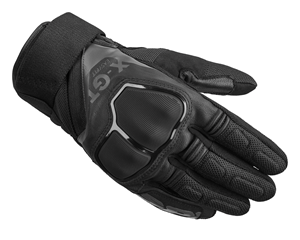 SPIDI X-GT, Motorhandschoenen zomer, Zwart