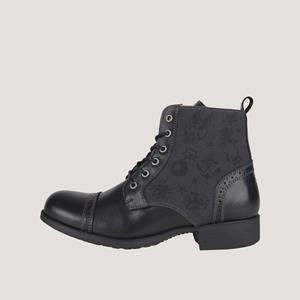 Mehari Leather Armalith Black Grey Shoes