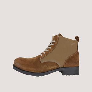 Helstons Deville Leather Armalith Tobaco Khaki Shoes