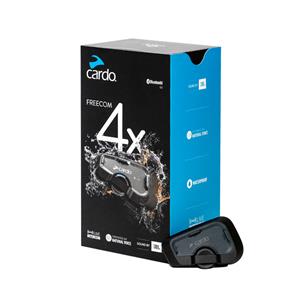 CARDO Freecom 4X JBL, Motor intercom, Single