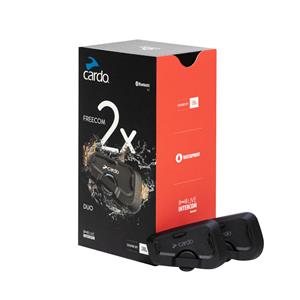 CARDO Freecom 2X JBL, Motor intercom, Duo