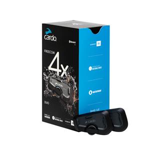 CARDO Freecom 4X JBL, Motor intercom, Duo