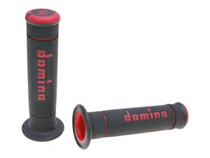 Domino Handvaten set  A240 Trial zwart / rood