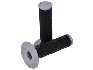 ProTaper Handvaten set  Dual Density Half Waffle zwart grau