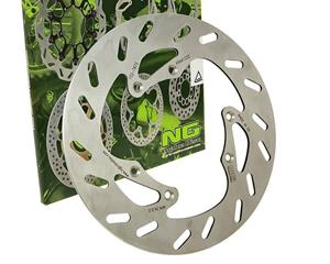 NG Brake Disc Remschijf NG voor Motorhispania RYZ, Furia, Peugeot XPS, XP6