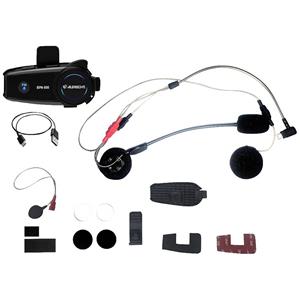 Albrecht BPA 600 15550 Bluetooth-Headset mit Mikrofon Passend für (Helmtyp) alle Helmtypen