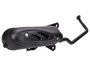 Diverse / Import Uitlaat zwart voor Honda PCX 125