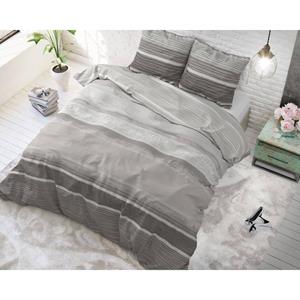 sleeptimeelegance Dekbedovertrek Morning - Lits-Jumeaux (240x220 cm) - Grijs Katoen - Dessin: Patroon - Sleeptime Elegance - 