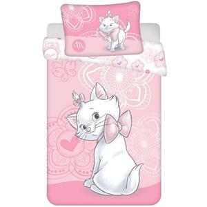 Disney Marie Cat Baby Dekbedovertrek, Cute - 100 X 135 Cm - Katoen