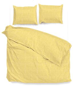 Zo! Home Dekbedovertrek Aspen Yellow-2-persoons (200 x 200/220 cm)