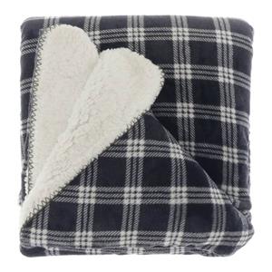 Unique Living Teo Fleece Plaid