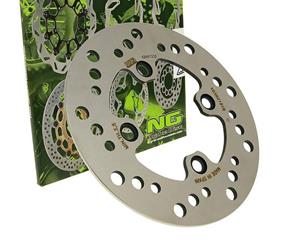 NG Brake Disc Remschijf NG voor Honda CH 250 voorkant