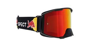 Spect Red Bull Strive Mx Goggles Black Red Flash Brown Red Mirror S.2