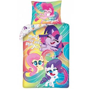 My Little Pony Dekbedovertrek Magic - Eenpersoons - 140x200 Cm - Katoen