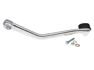 Buzzetti Kickstarter  zilver voor LML Star 125, 150, 151, 200cc 4T