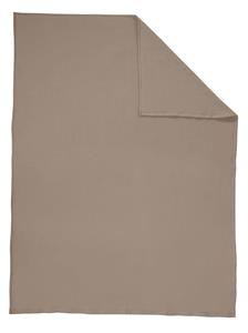 woondeken in taupe van Biederlack