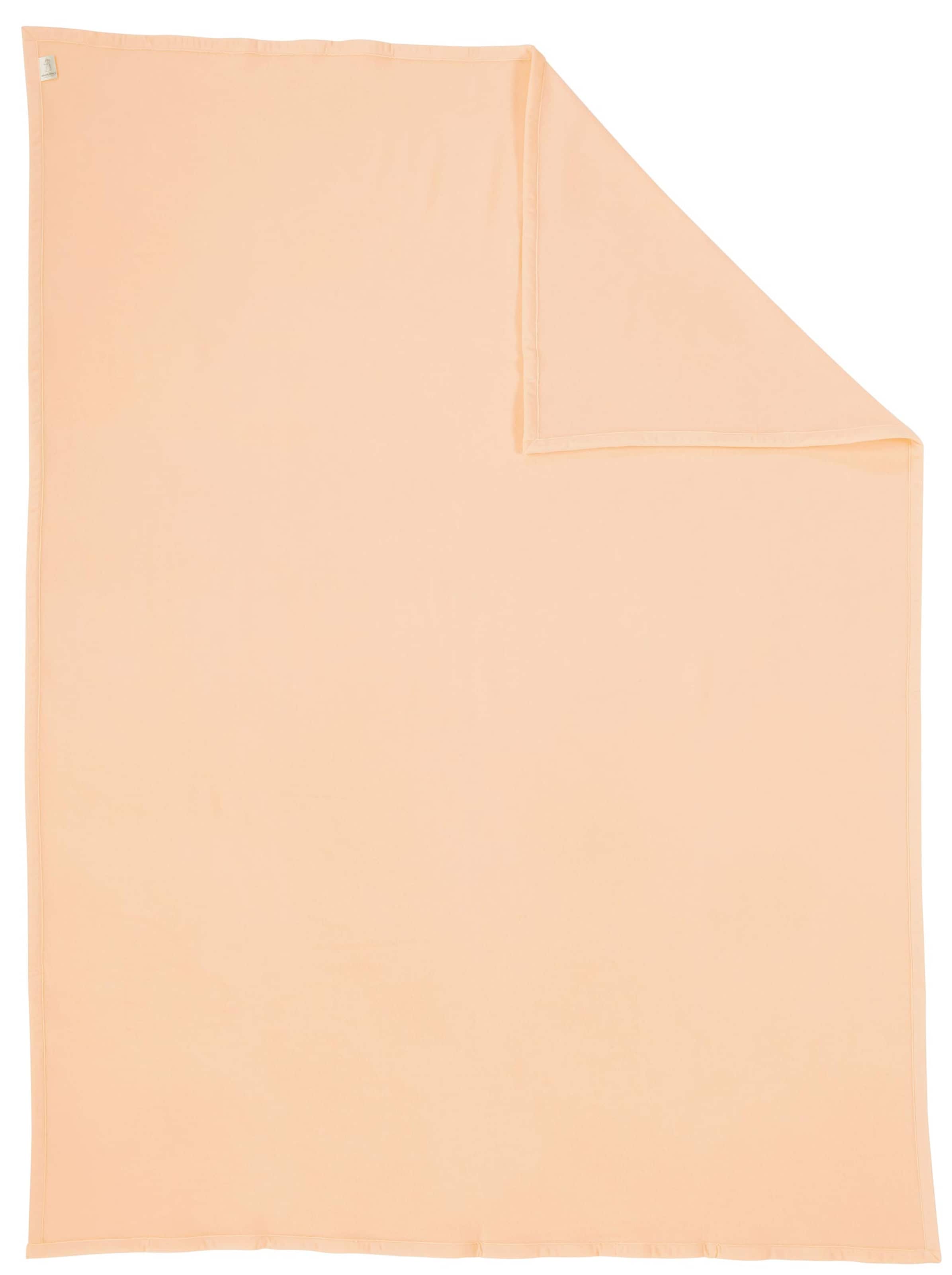 deken van natuurhaar in beige van Eskimo