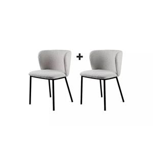 Haluta | Set van 2 eetkamerstoelen Paddy