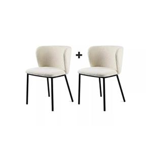 Haluta | Set van 2 eetkamerstoelen Paddy