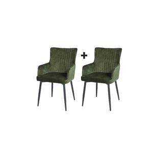 Haluta | Set van 2 eetkamerstoelen David