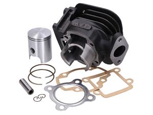 MVT Allumage Cilinderkit MVT Iron Max 50cc voor Minarelli verticaal