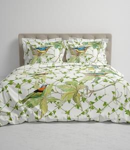 Heckett & Lane Gilbert Dekbedovertrek 140x200x200/220/220 White