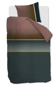 Beddinghouse Dekbedovertrek Kian Olive Green-2-persoons (200 x 200/220 cm)