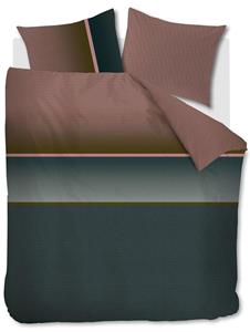 Beddinghouse Dekbedovertrek Kian Green-2-persoons (200 x 200/220 cm)