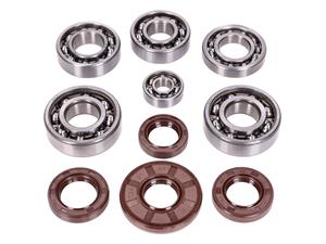 Schmitt Kogellager Set  Metalen kooi C4 voor Simson M500 Motor