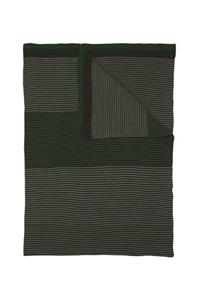 Pip Studio Blockstripe Throw Green 130x170 cm